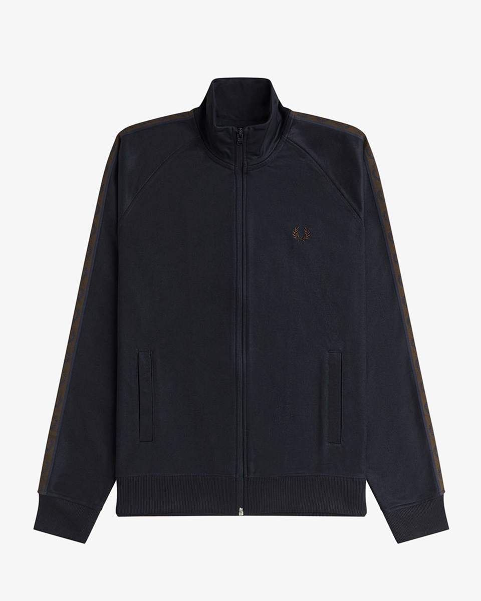 FRED PERRY（フレッドペリー） ジャージ コントラストテープ トラック