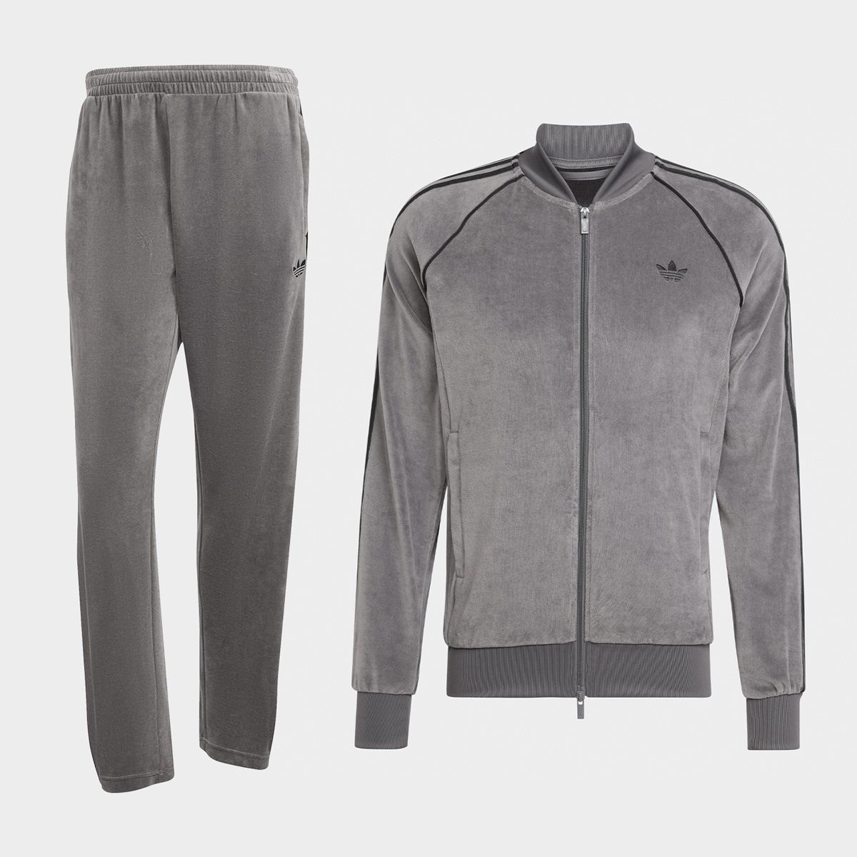 adidas Originals アディダス ベロア スーパースター SST アディカラー