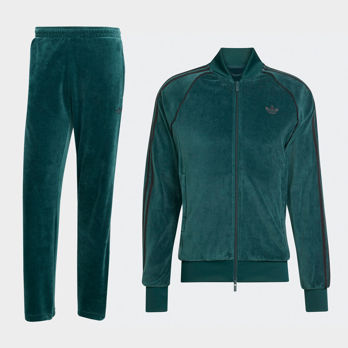 adidas Originals アディダス ベロア スーパースター SST アディカラー