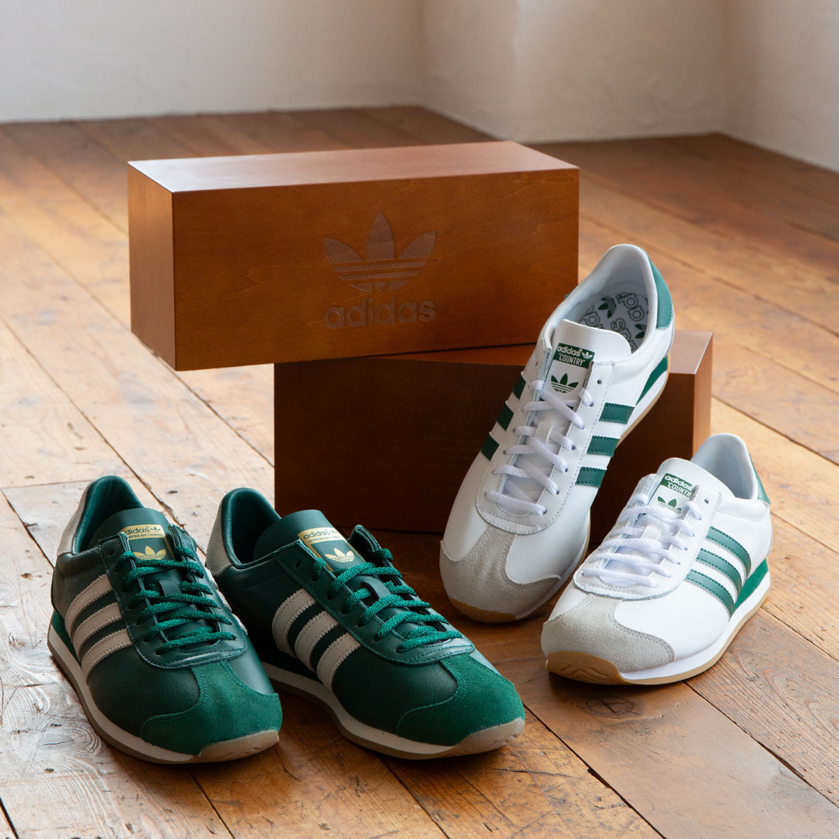 adidas Originals カントリー OG アディダス オリジナルス メンズ