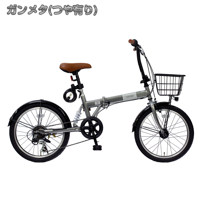 TOPONE（トップワン） FKS206HD オートライト シマノ6段変速