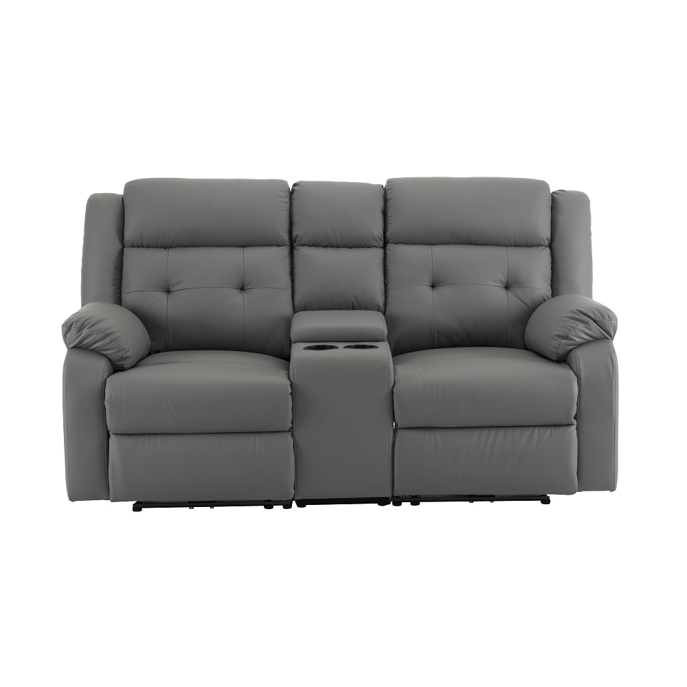 スマホ充電可能】リクライニングチェア リクライニングソファ 2人掛け