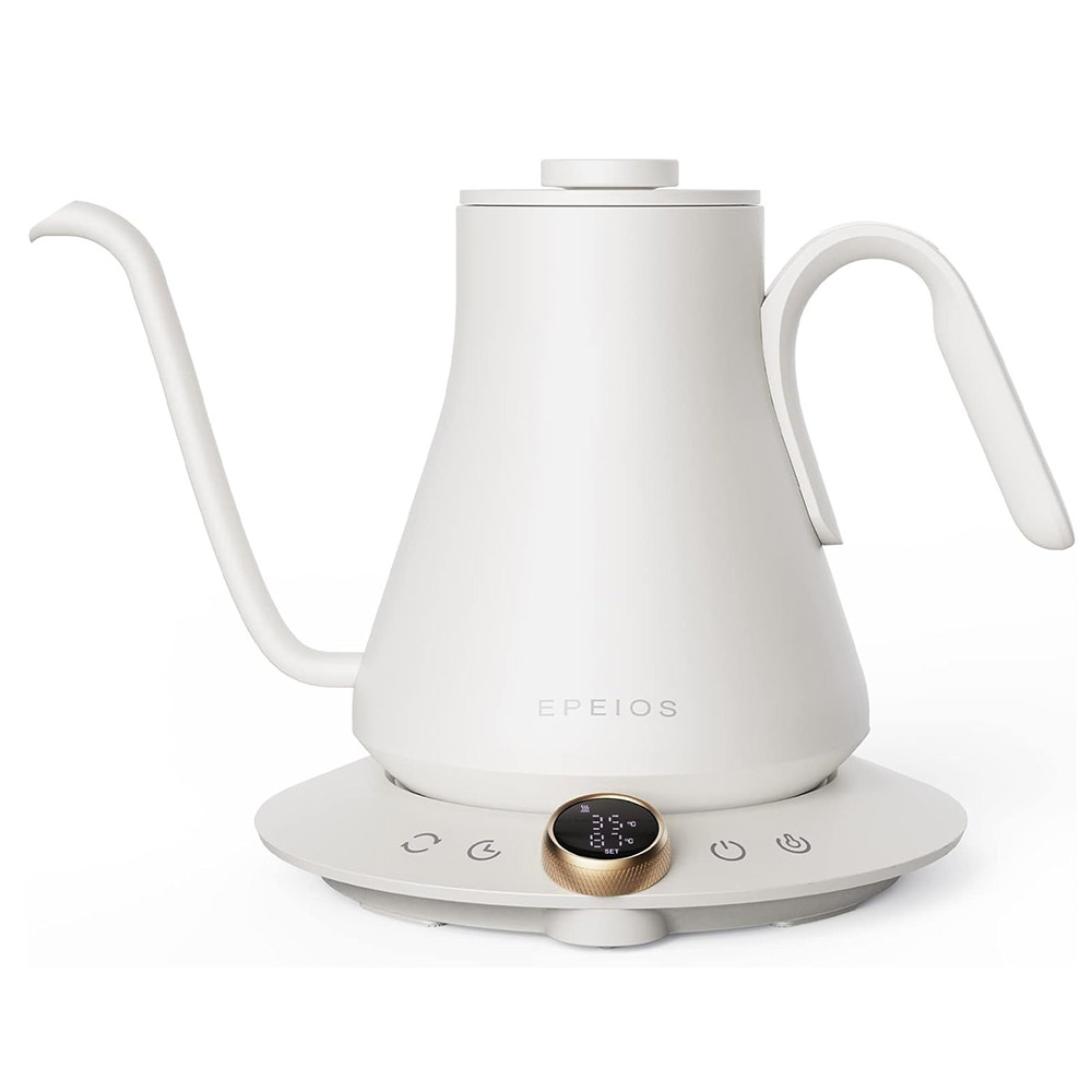 EPEIOS（エペイオス） 電気 ドリップケトル 温度調節 保温機能付き