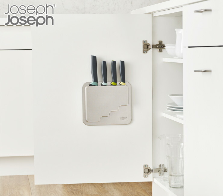 Joseph Joseph（ジョセフジョセフ） ドアストア ナイフ 4ピースセット