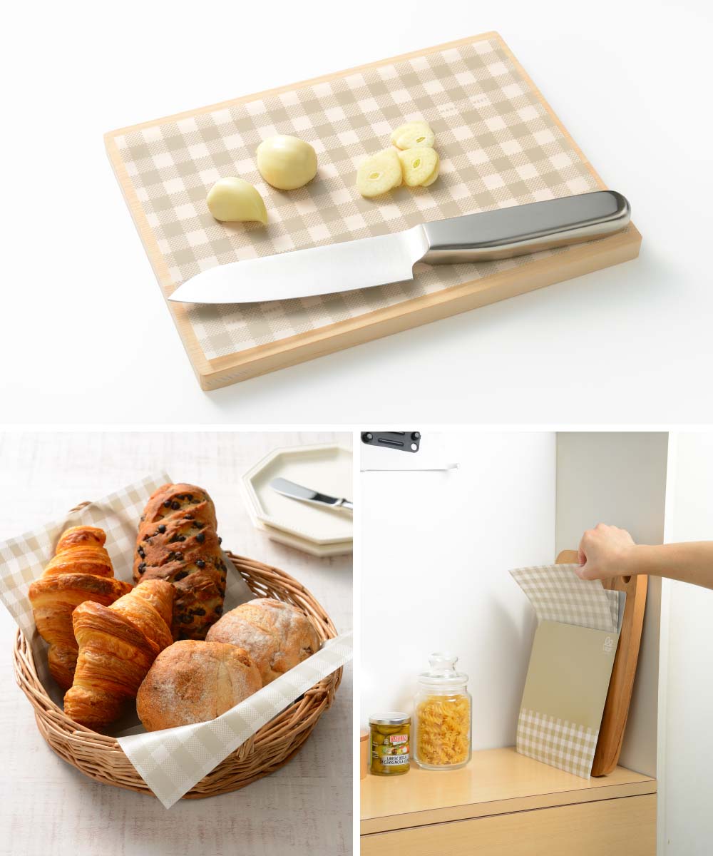 オークス（AUX） レイエ まな板シート レギュラー 50枚入 LES3208 送料