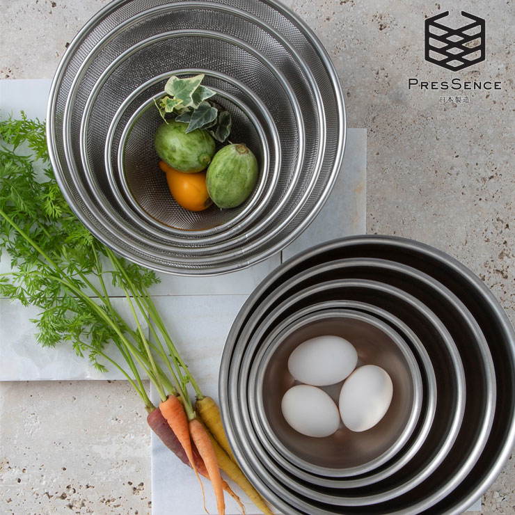 プレッセンス 基本のボウル 15cm 18-8ステンレス PRESSENCE 11992324