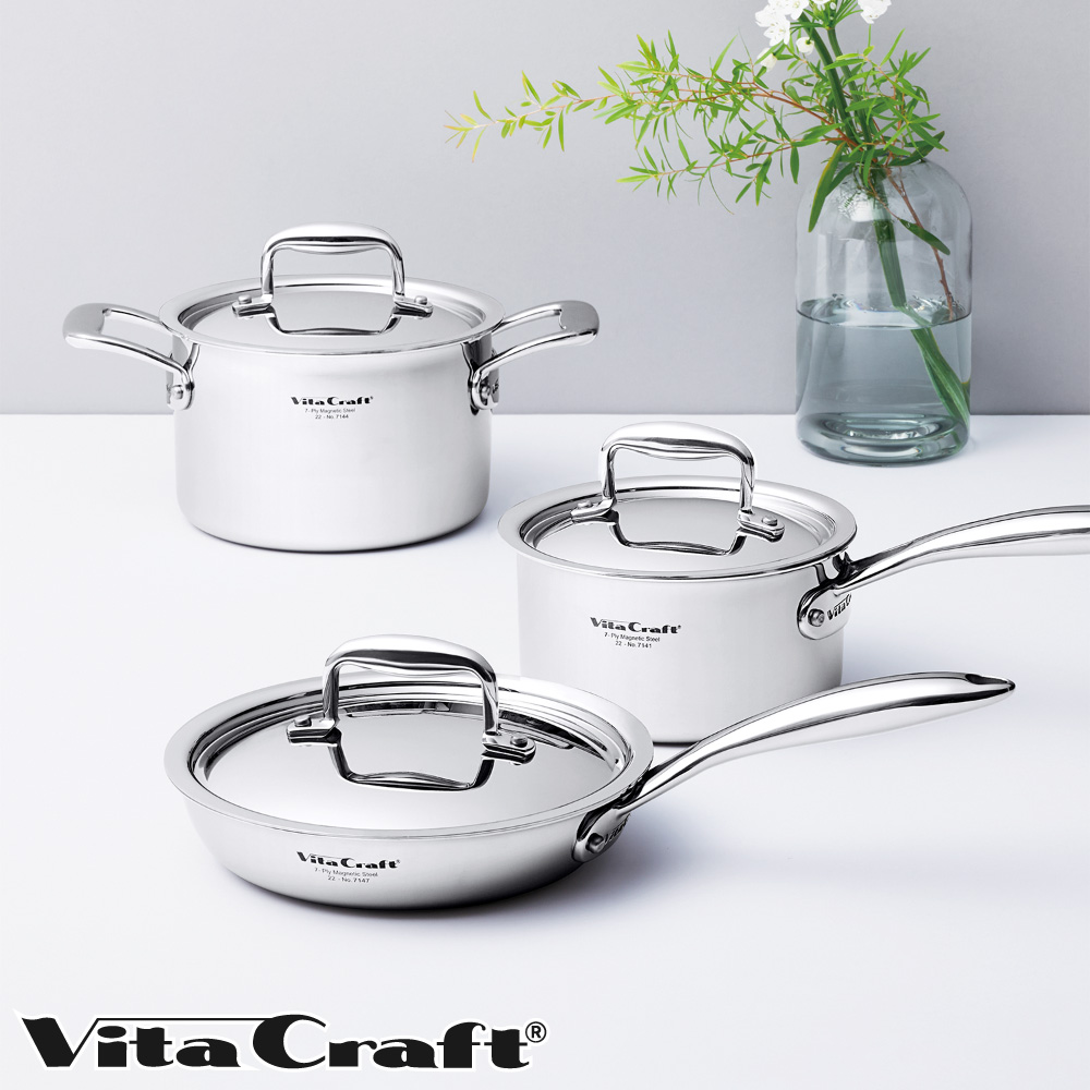 ビタクラフト Nシリーズ フライパン 20cm 蓋付き ガス火 IH対応 No