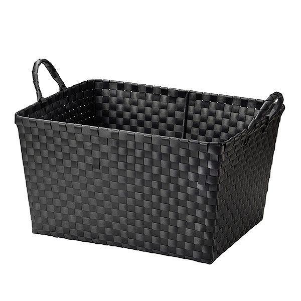 ちどり産業 バスケット PPバスケット 幅47×奥行36×高さ25cm ランドリー