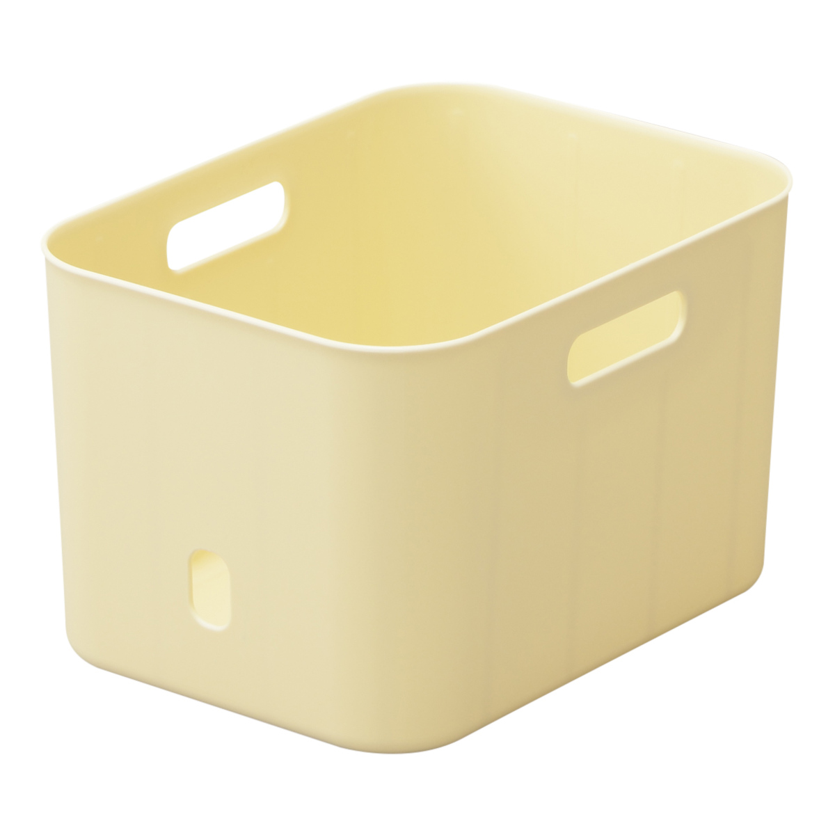 SANKA 収納ケース ナチュラ インボックス ソフト スリムM 幅26×奥行19