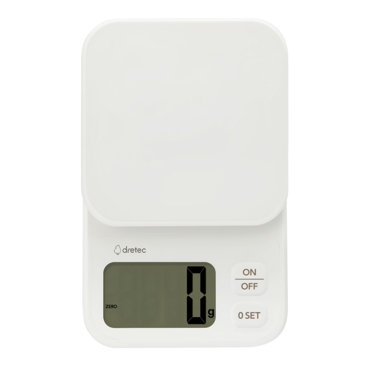 ドリテック デジタルスケール 2kg エクレ 計量器 （ dretec スケール