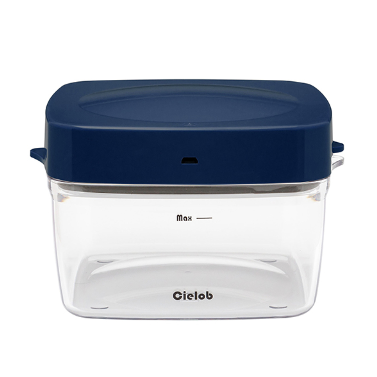 保存容器 1.1L Cielob 自動真空キャニスター スクエア （ セーロブ