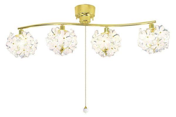 キシマ（KISHIMA） シーリングライト BOUQUET 4灯 照明 LED 対応