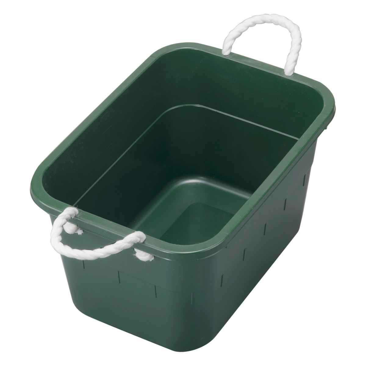 タライ 36L 角型タブ ひも付き （ バケツ たらい 洗い桶 角型 36型