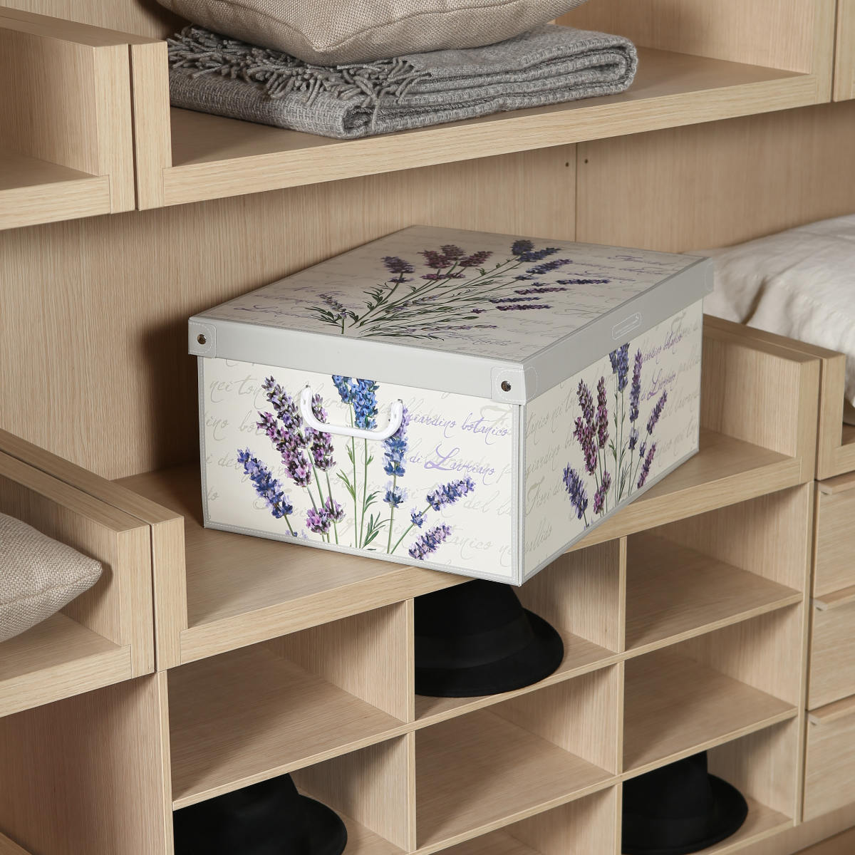 収納ケース スタッキングコンテナ ピオニー L イタリア製 （ 収納