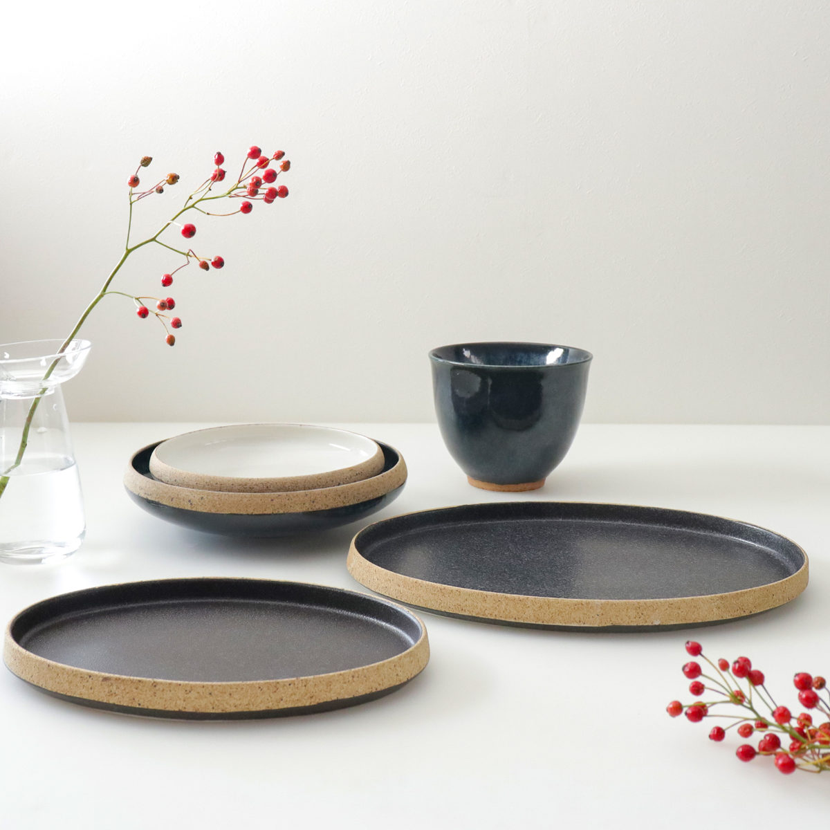 プレート 15.5cm S ラウンド TOSS 磁器 美濃焼 （ 食洗機対応 電子