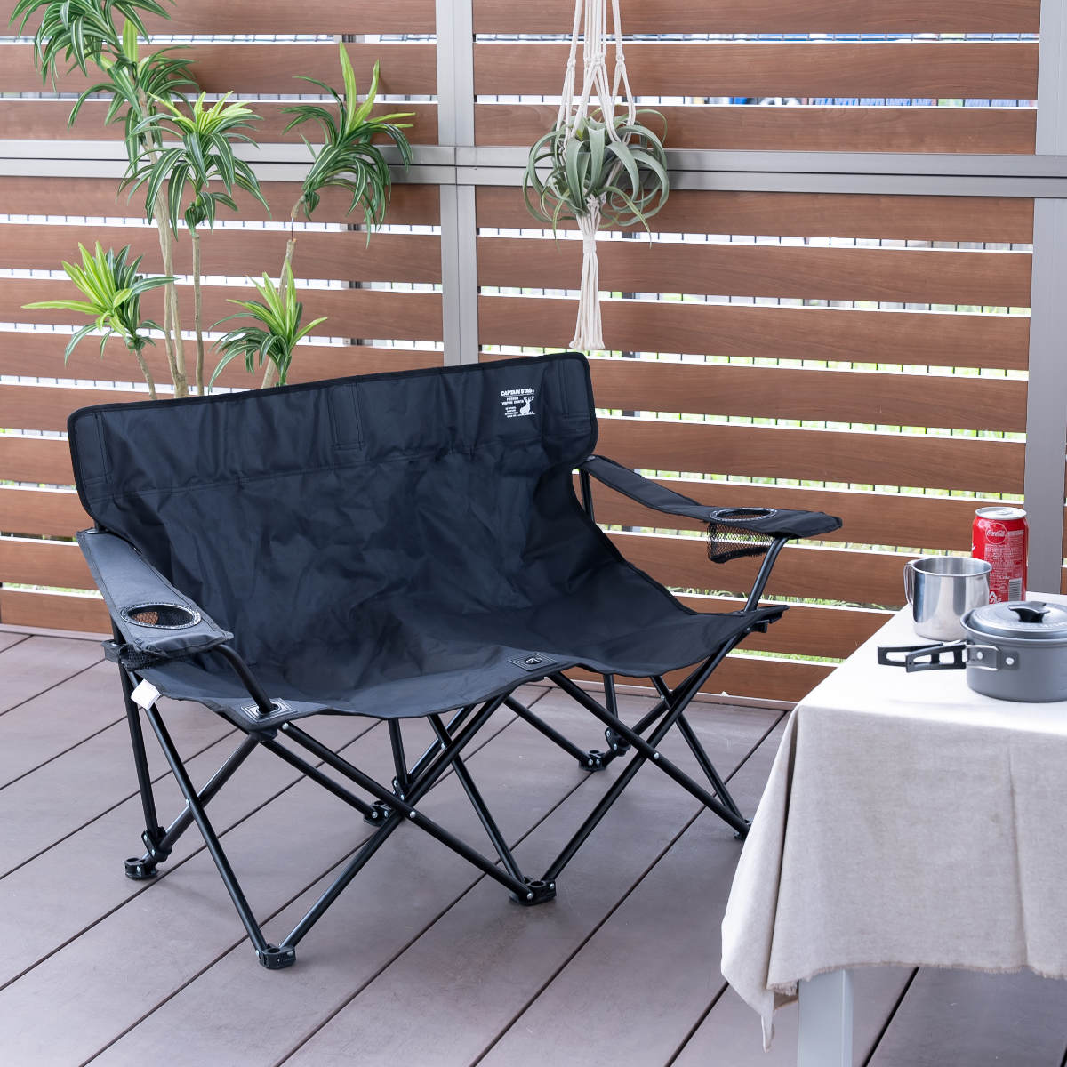 CAPTAIN STAG（キャプテンスタッグ） ベンチ グラシア イスベンチ