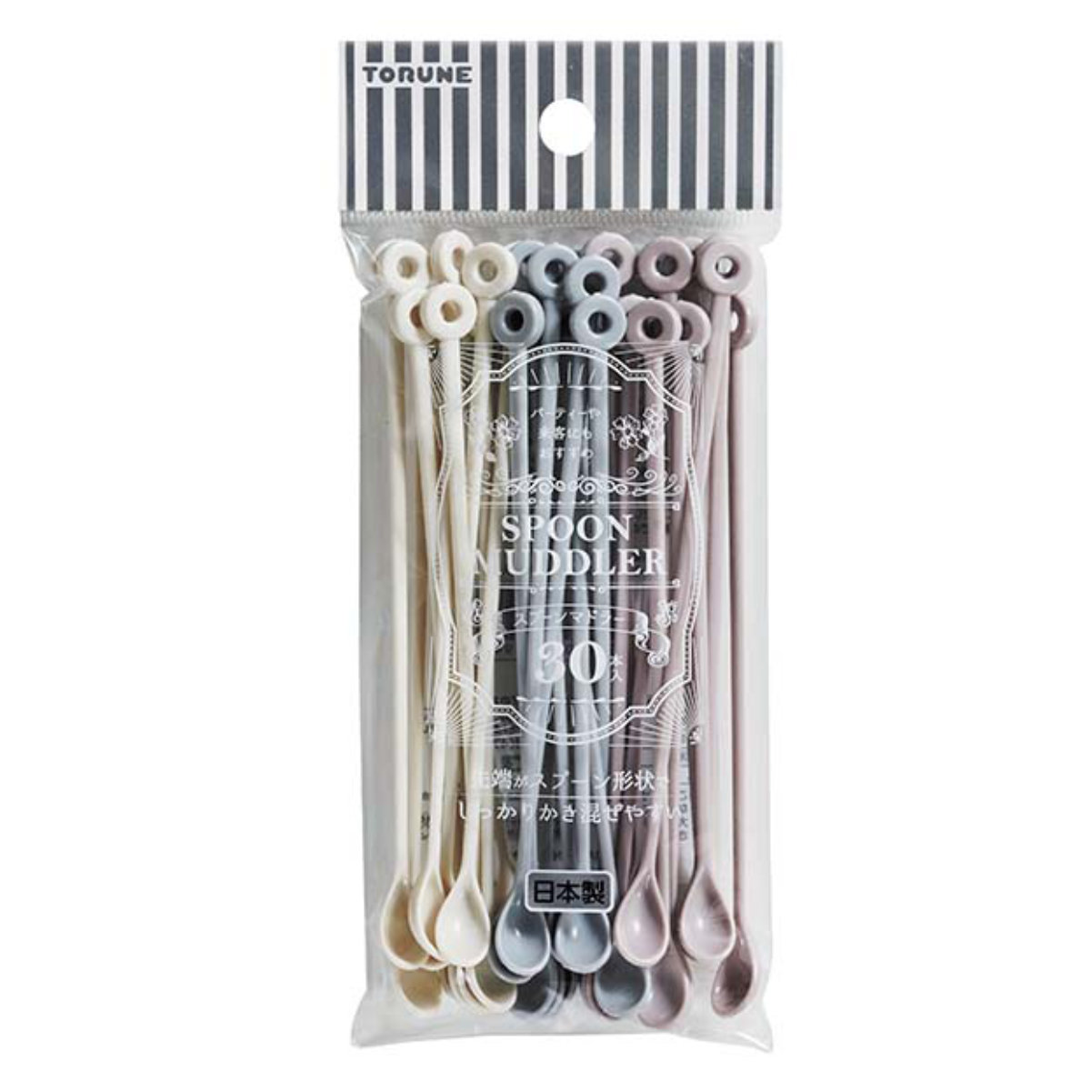 スプーンマドラー 30本入り （ マドラー マドラースプーン 使い捨て