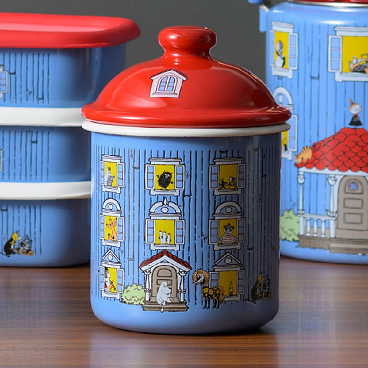 ホーロー キャニスターのおすすめ人気商品一覧 通販 - Yahoo!ショッピング