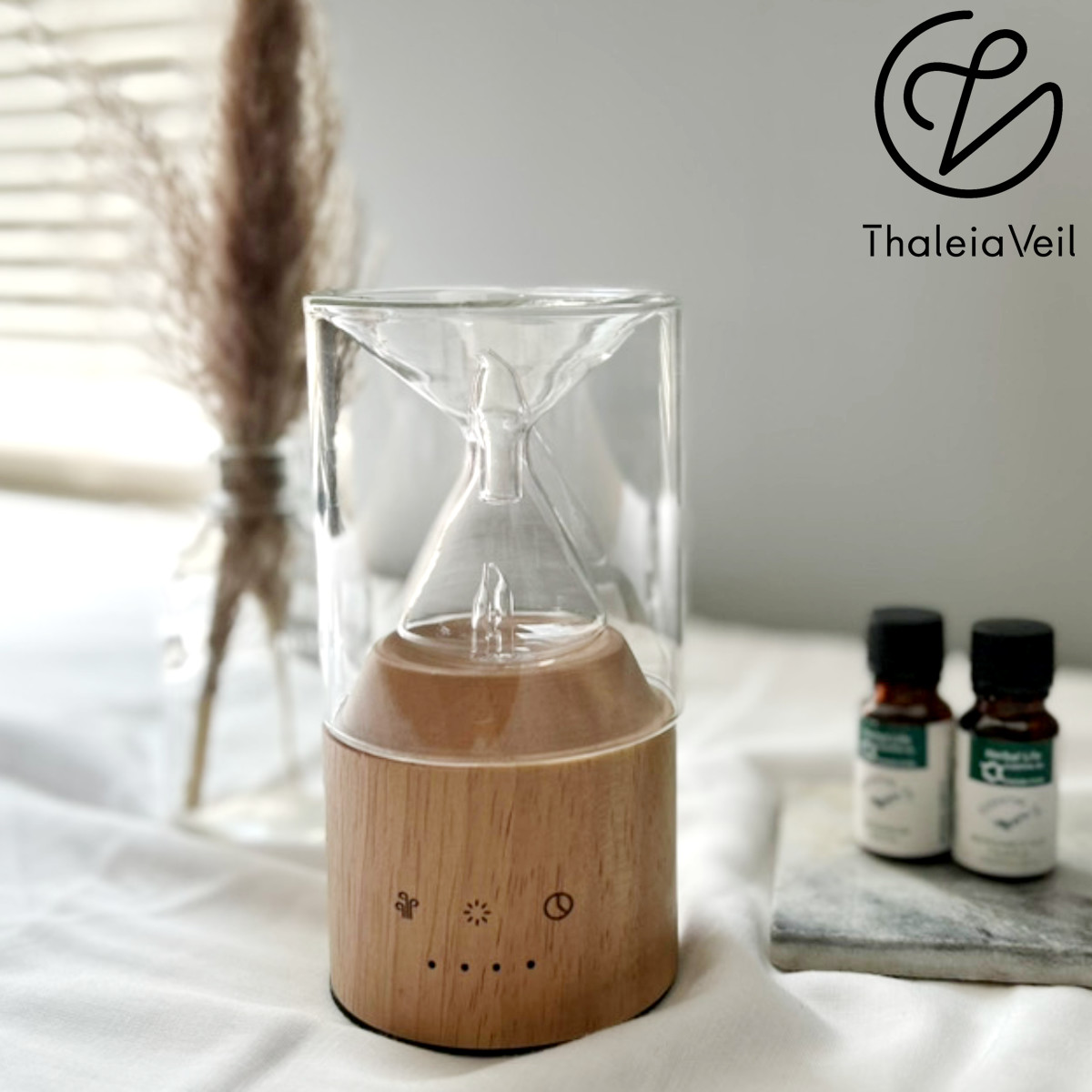 キシマ（KISHIMA） ThaleiaVeil アワーグラスディフューザー アロマ