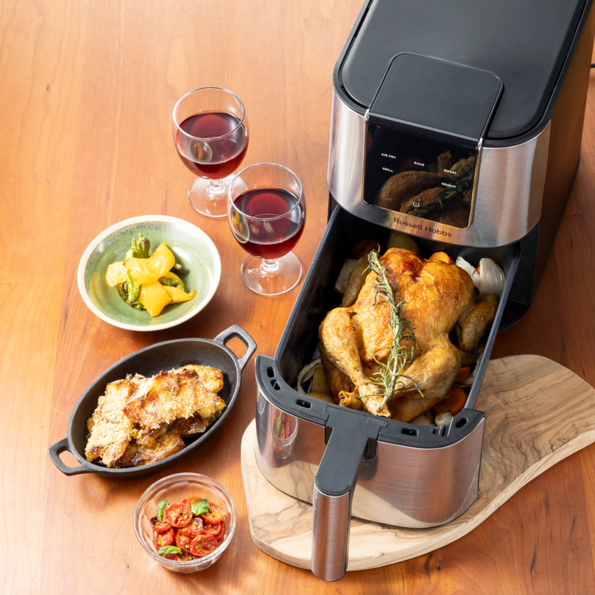 RUSSELL HOBBS（ラッセルホブス） エアフライオーブン 3L ノン