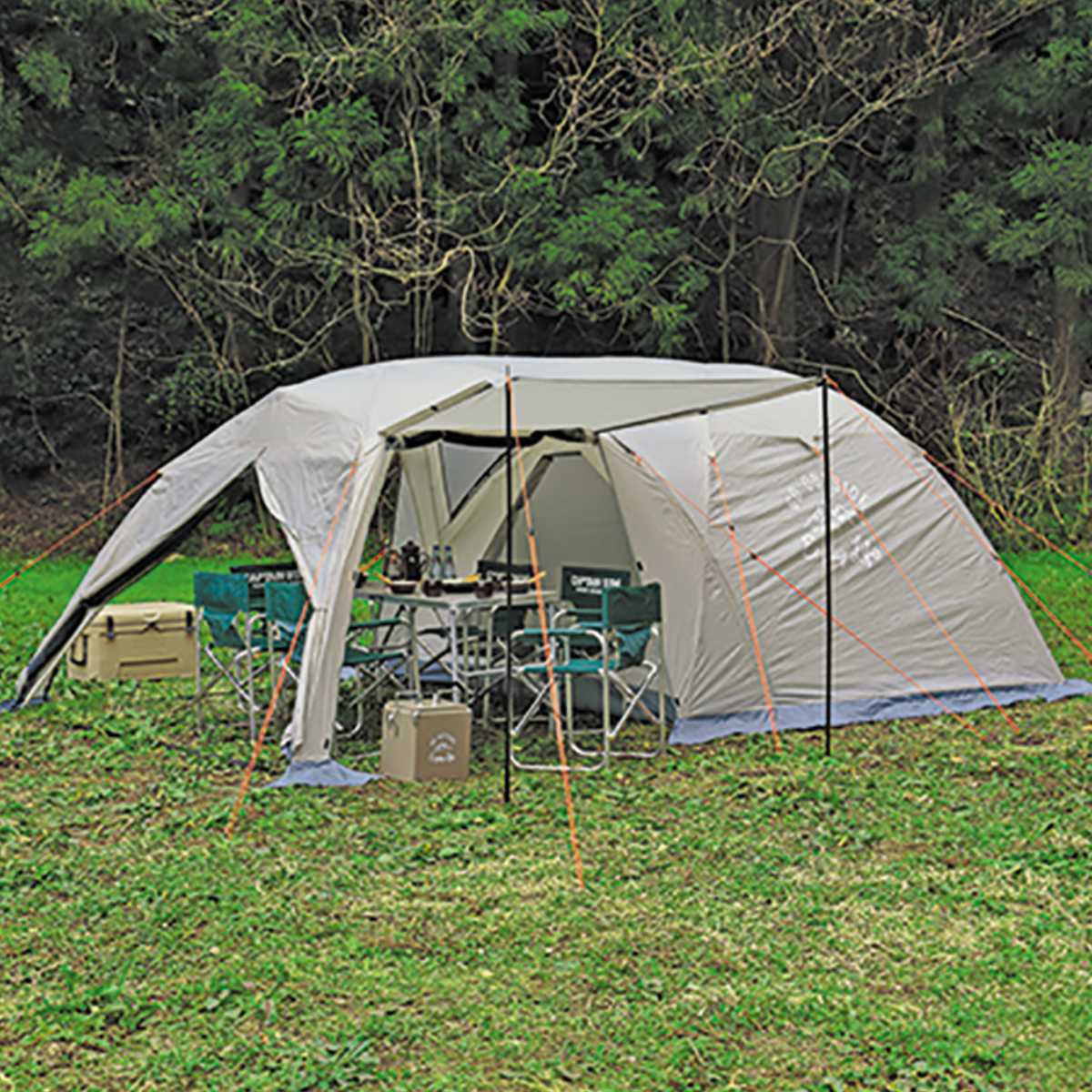 モンテ テント 5人用 6人用 スクリーンツールームドームテント