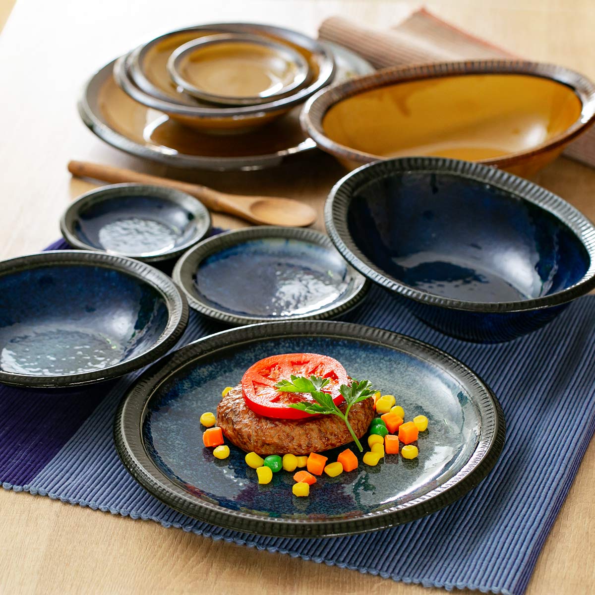 aito製作所 食器 10点セット 2色 料理を引き立てる食器セット 新生活