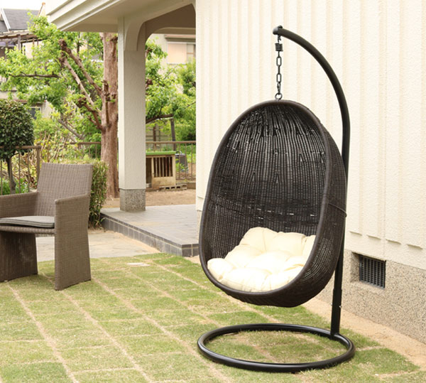 ハンギングチェア スモール ガーデンファニチャー ハンモック 撥水