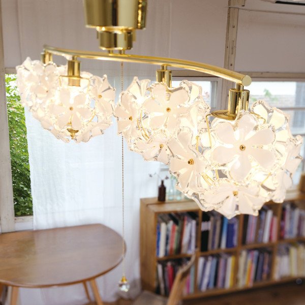 キシマ（KISHIMA） シーリングライト BOUQUET 4灯 照明 LED 対応