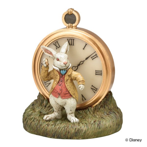 Disney（ディズニー） ガーデンオーナメント ラビットの時計 ソーラー