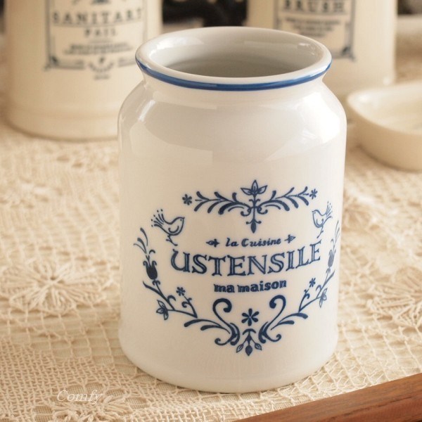 アンティーク雑貨 フランス雑貨 キュジーヌ カトラリー スタンド LL