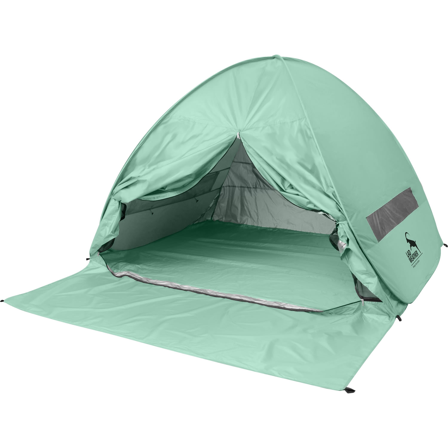 LAD WEATHER（ラドウェザー） テント ワンタッチ ポップアップテント