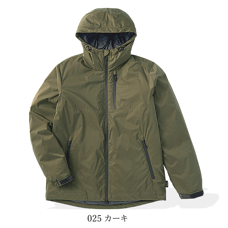 TULTEX（タルテックス） ダウンジャケット 防水 透湿 防寒 メンズ