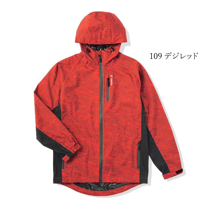 アイトス レインウェア ストレッチレインウェア ジャケット マウンテン