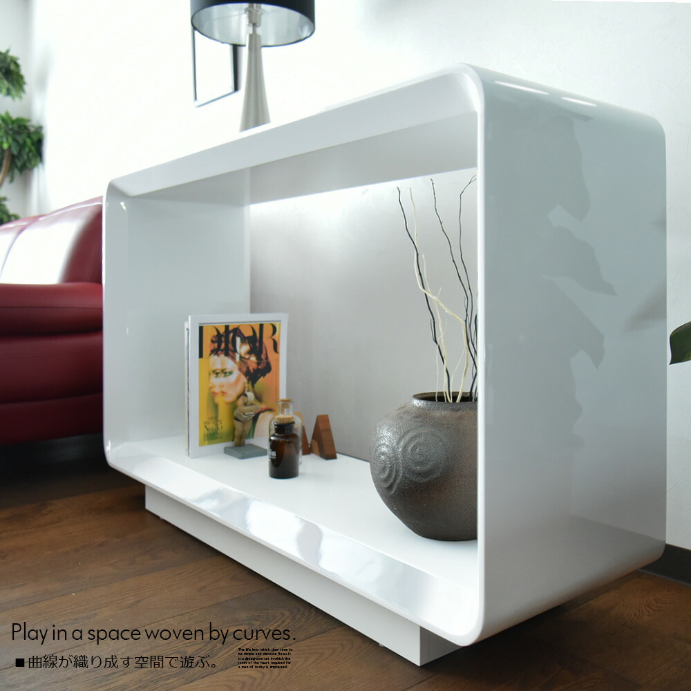 サイドボード キャビネット コンソールテーブル 120cm ラック