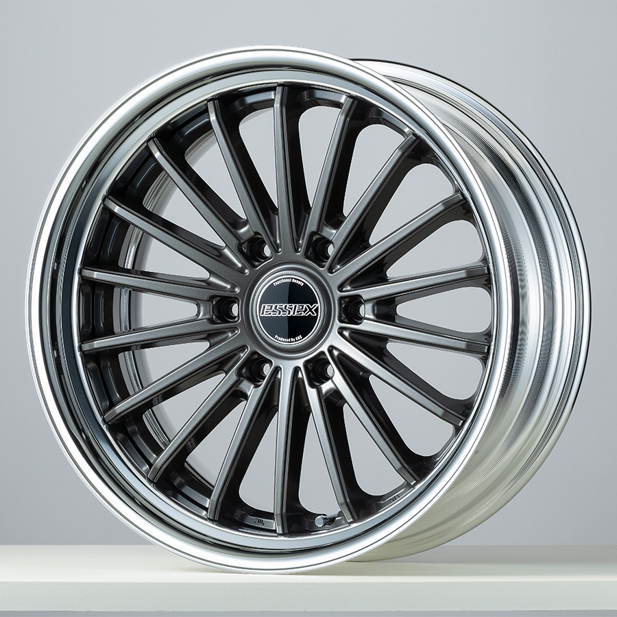 ESSEX（エセックス） 【タイヤホイールセット】EF-19インチ 8.0J〜12.5