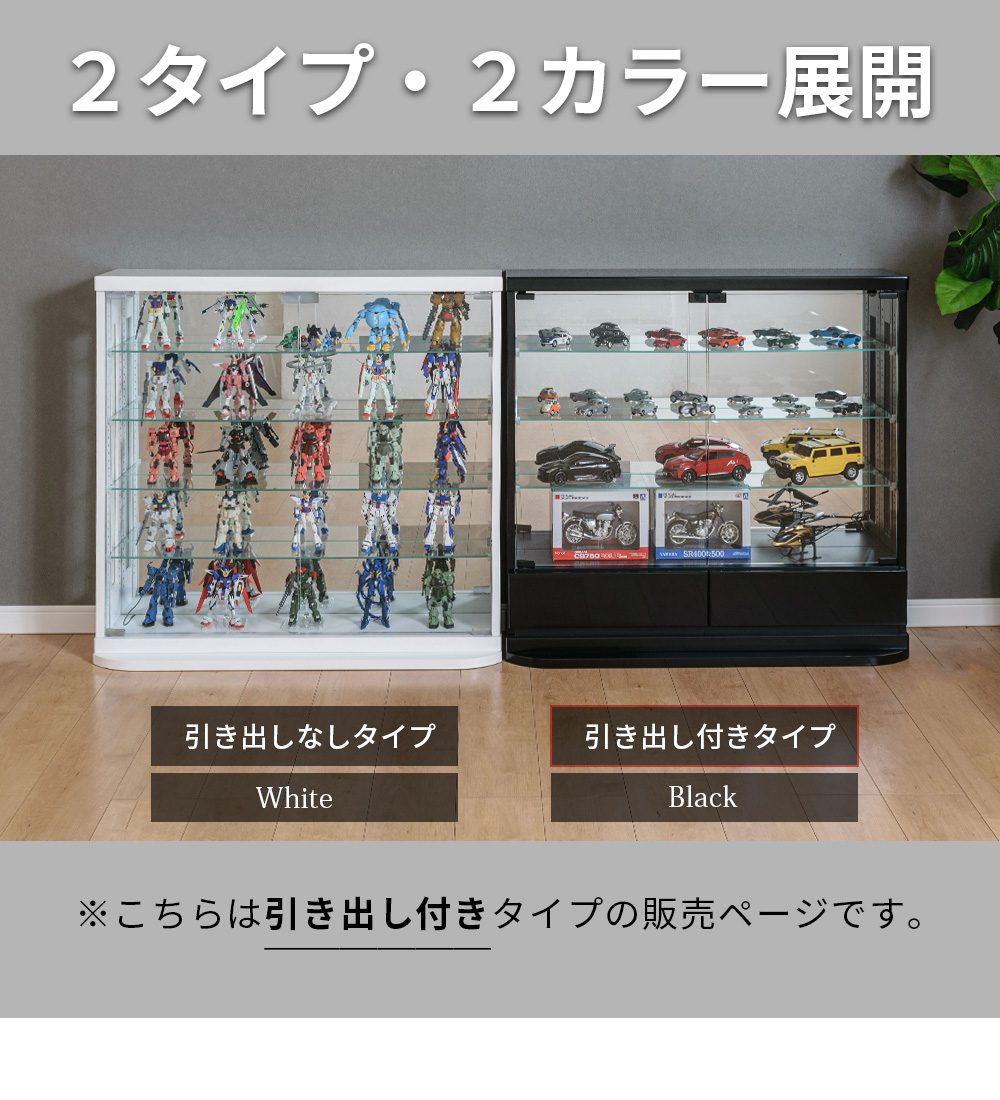 With Plan（ウィズプラン） フィギュアケース コレクションケース 80