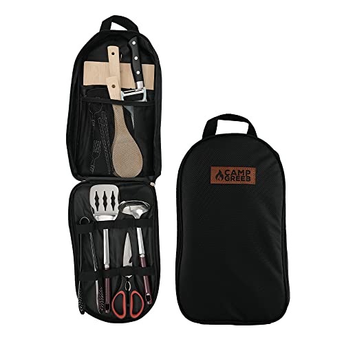 CAMP GREEB（キャンプグリーブ） キッチンツールセット 調理器具 14点