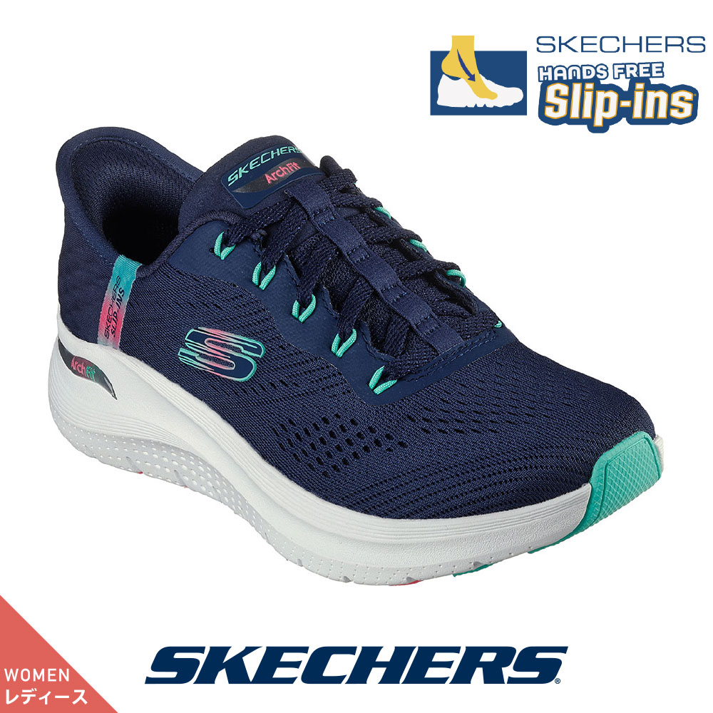 SKECHERS（スケッチャーズ） SKECHERS 150066-nvtq ネイビー 紺