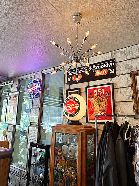 スプートニクランプ 16灯タイプ本体 LED球対応 （クローム） ※電球は