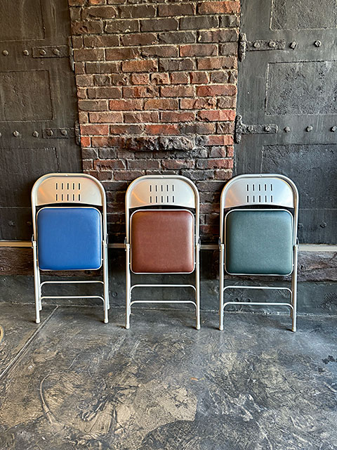 MERCURY（マーキュリー） フォルディングチェアー （3脚セット