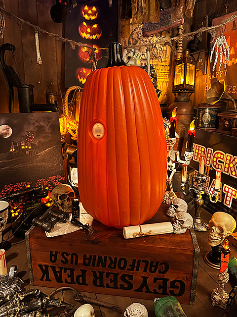 パンプキンランタン ロング 56cm （Lサイズ） ハロウィン ジャック・オ
