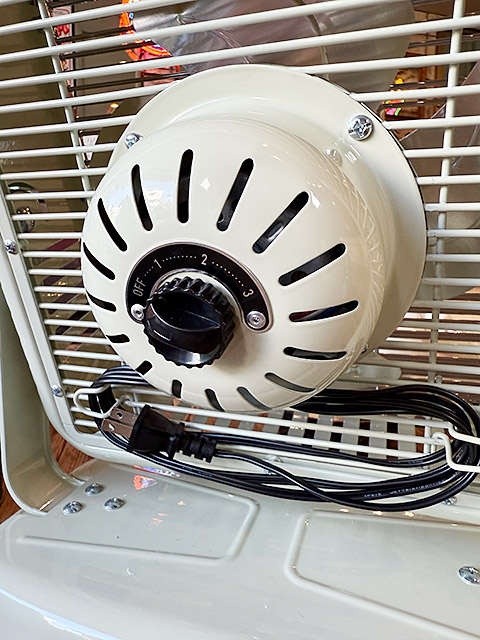 DULTON（ダルトン） レトロ エアー サーキュレーター （アイボリー