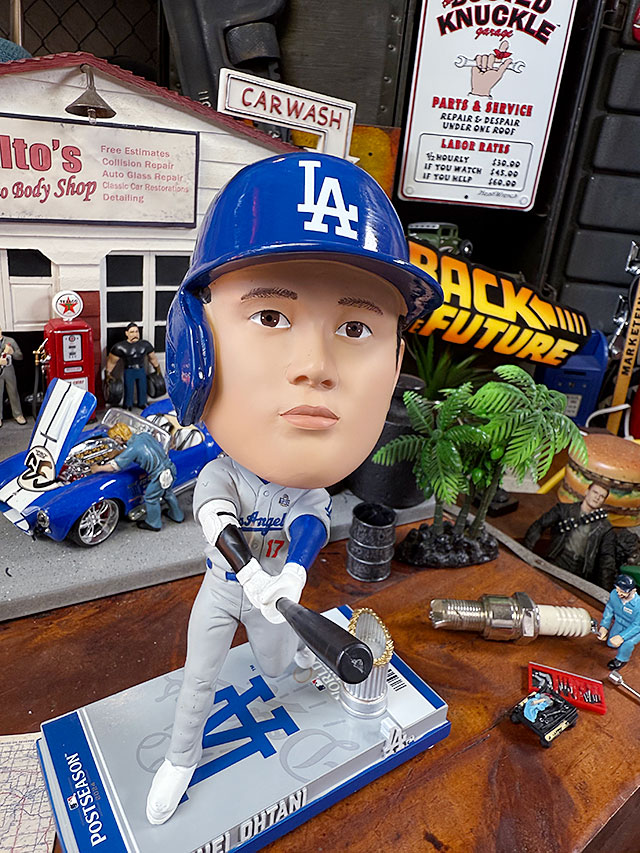 世界限定7000体 2024年ワールドシリーズ優勝記念 ロサンゼルス