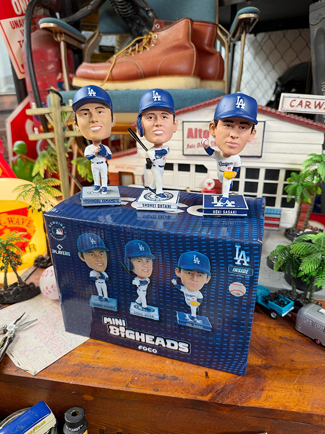 世界限定5000体 ロサンゼルス ドジャーズ 大谷翔平 山本由伸 佐々木朗