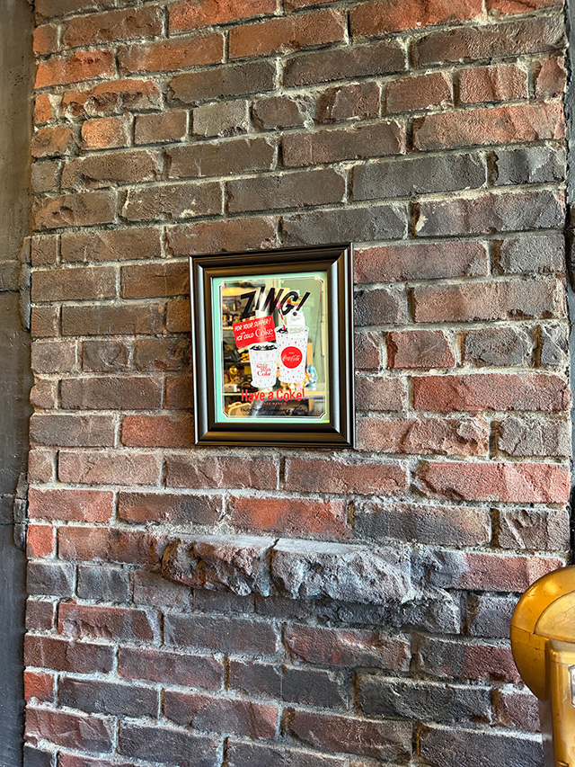 Coca Cola（コカコーラ） ヴィンテージミラーサイン （ZING