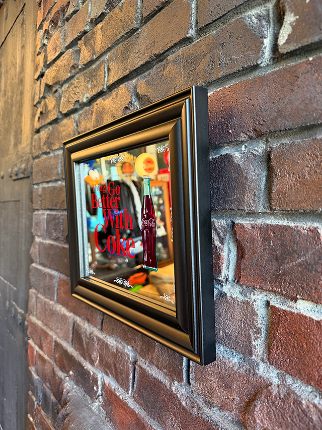 Coca Cola（コカコーラ） ヴィンテージミラーサイン （Things Go