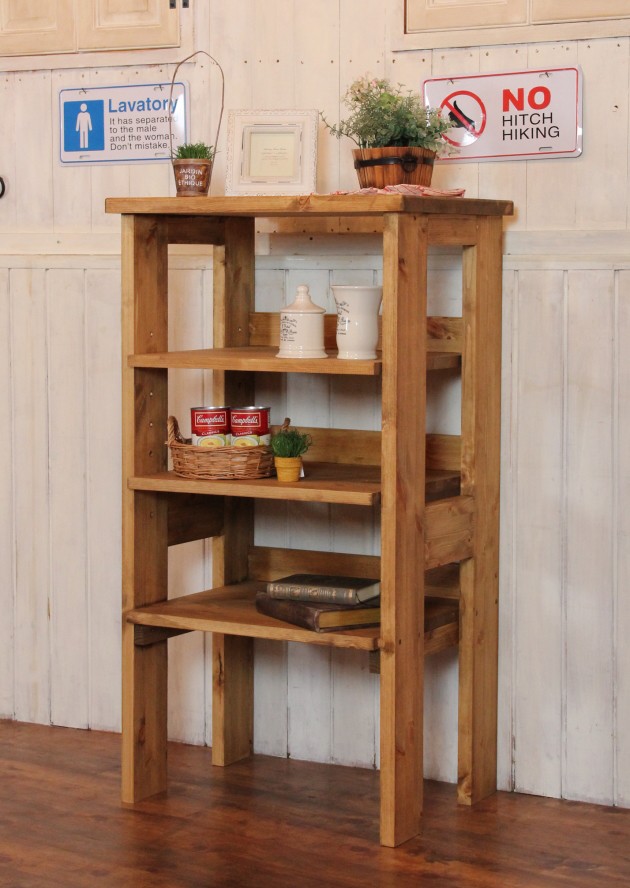 COUNTRY・シンプル・3段ラック オーダーメイド カントリー家具