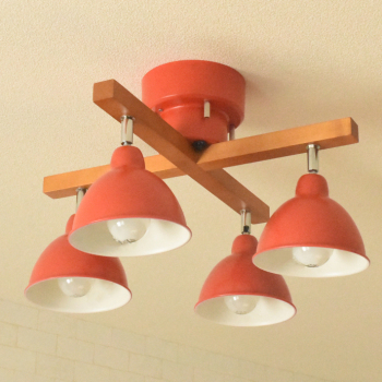 シーリングライト リモコン付き スポットライト 天井照明 照明器具