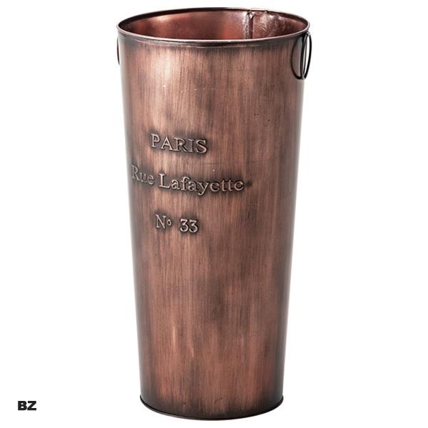 傘立て おしゃれ スチール シャビーシック 北欧 缶 アンブレラスタンド