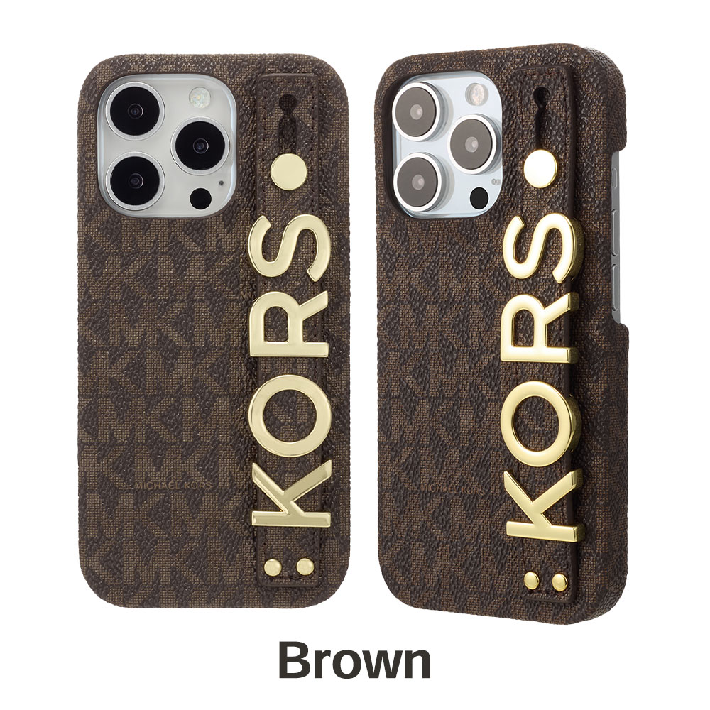 MICHAEL KORS（マイケルコース） iPhone16 16Pro ケース MICHAEL KORS